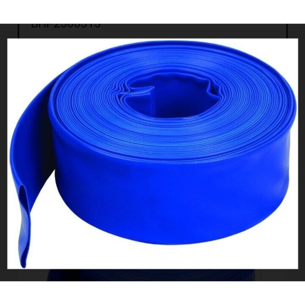 Poolmaster 32170, Essential Collection Heavy-Duty Swimming Pool Hose 50ft 1 1/2